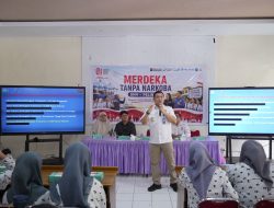 Gandeng BNN Sulsel, Pelindo Regional 4 Kampanye Anti Narkoba di SMAN 4 Makassar