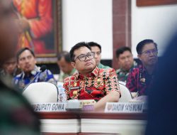 Kucurkan Rp1,5 Miliar, Pemkab Gowa Gandeng TNI Buka Akses Jalan 2,3 KM di Bontonompo Lewat TMMD Ke-130