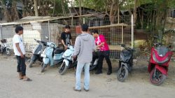 Resahkan Warga, Polsek Barombong Sita 6 Motor Ajang Balap Liar di Bendungan Karet Gowa