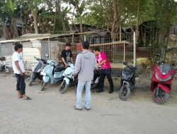 Resahkan Warga, Polsek Barombong Sita 6 Motor Ajang Balap Liar di Bendungan Karet Gowa