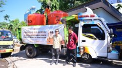 PDAM Makassar Salurkan 2.550 M³ Air Bersih untuk Warga Terdampak Kekeringan
