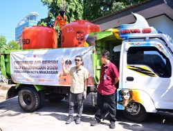 PDAM Makassar Salurkan 2.550 M³ Air Bersih untuk Warga Terdampak Kekeringan