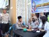 Rayakan HUT Lantas ke-71, Polresta Gowa Turunkan Tim Medis untuk Warga Somba Opu