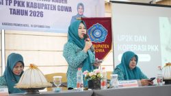 Perkuat Ekonomi Warga, TP PKK Gowa Genjot Pembentukan Koperasi hingga Tingkat Desa