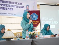 Perkuat Ekonomi Warga, TP PKK Gowa Genjot Pembentukan Koperasi hingga Tingkat Desa