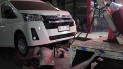 Polresta Gowa Sita Toyota HiAce Terkait Skandal Pungli Perizinan Retail, Nama Oknum Disorot