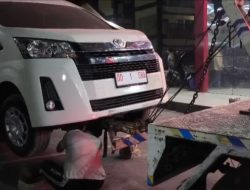 Polresta Gowa Sita Toyota HiAce Terkait Skandal Pungli Perizinan Retail, Nama Oknum Disorot
