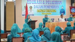 Aksi Nyata TP PKK Gowa: Luncurkan 3 Gerakan Pemenuhan Pangan RT