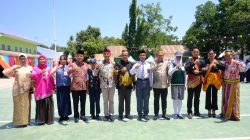 21 Kontingen Se-Sulsel Unjuk Gigi di Lomba Paskibra Gowa, DM Sebut Bentuk Karakter Pemuda