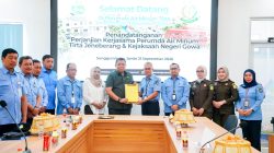 Cegah Mal-Administrasi, Perumda Tirta Jeneberang Gowa Gandeng Kejaksaan Negeri