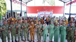 Peringati HUT TNI ke-81, Kodim 1409/Gowa Gelar Baksos Terbuka: Kumpulkan 72 Kantong Darah dan Sembako Murah