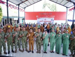 Peringati HUT TNI ke-81, Kodim 1409/Gowa Gelar Baksos Terbuka: Kumpulkan 72 Kantong Darah dan Sembako Murah
