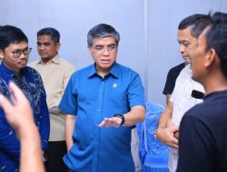 Gebrakan Menaker di PPS Bungus: Janji Kawal Pasokan BBM Nelayan hingga Lapangan Kerja Baru