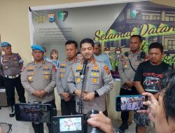 Warga Kandea Tewas Ditembak Saat Perang Kelompok, Polrestabes Makassar Periksa Senjata dan Personel