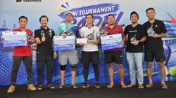 Sambut Pelindo Day, 44 Tim Meriahkan Mini Tournament Padel Pelindo Group di Makassar