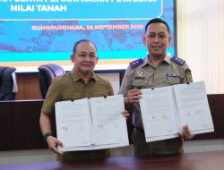 Tindak Lanjuti Arahan KPK, Bapenda Gowa dan BPN Resmi Integrasikan Data Pertanahan dan Pajak