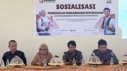 Bawaslu Gowa Edukasi Siswa SMAN 10 Paham Demokrasi Lewat Pemilihan Ketos