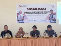 Bawaslu Gowa Edukasi Siswa SMAN 10 Paham Demokrasi Lewat Pemilihan Ketos