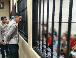 Sentuh Hati Tahanan: Ini Pesan Menyentuh Kapolresta Gowa Saat Sidak Sel