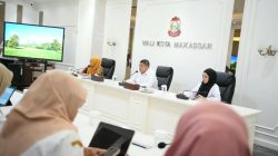 KPK Sambangi Balai Kota Makassar, Munafri Dorong Pengawasan Ketat Program Makanan Bergizi Gratis