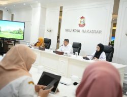 KPK Sambangi Balai Kota Makassar, Munafri Dorong Pengawasan Ketat Program Makanan Bergizi Gratis