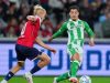 Lille Tumbang 2-3 dari Real Betis: Ethan Mbappe Kartu Merah, Calvin Verdonk Cuma Duduk di Bangku Cadangan