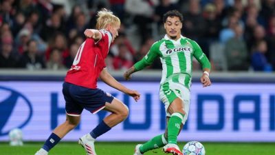 Hasil LOSC vs Real Betis di Liga Champions. (Foto: Getty Images/Franco Arland)