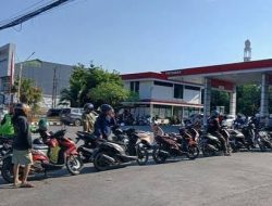 Atasi Antrean Mengular di SPBU, Pemprov Sulsel Terapkan Ganjil-Genap dan Pembatasan Bensin 1 Bar