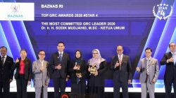 Borong Penghargaan TOP GRC Awards 2026, Baznas RI Makin Kokoh Jaga Transparansi dan Dana Umat