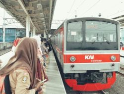 Jalur Dipastikan Aman, Operasional KRL Commuter Line Kembali Normal Pascagempa M 5,9 Kepulauan Seribu