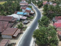 Jalan “Makan Debu” 4 Tahun di Bone Akhirnya Mulus, Gubernur Andi Sudirman Tinjau Langsung Progres Rp383,5 Miliar