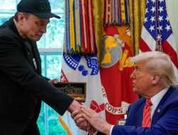 Trump dan Elon Musk Gelontorkan Triliun Rupiah Demi Amankan Pemilu Sela AS 2026