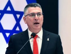 Tegaskan Tak Ada Deportasi Massal di Gaza, Menlu Israel Resmikan Kedubes Baru di Slovenia