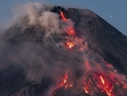 Merapi Siaga Level III: 17 Kali Guguran Lava Meluncur hingga 2 KM, BPPTKG Peringatkan Potensi Awan Panas