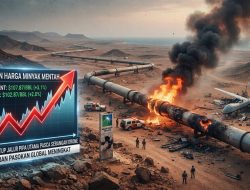 Pipa Arab Saudi Diroket Drone, Harga Minyak Dunia Meledak Tembus 107 Dolar AS