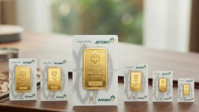 Waktunya Borong atau Tahan? Harga Emas Antam dan Buyback Kompak Terjun Bebas