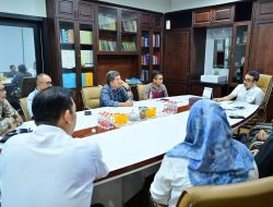 Hak Pensiunan Tertunda Sejak 2019, Purnabakti PDAM Makassar Temui Andi Syahrum