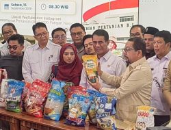 Dugaan Penipuan Beras Fortifikasi Rp 89 Triliun Bongkar Skandal Label Gizi Palsu, Mentan Amran Angkat Bicara!