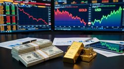 Kekhawatiran Inflasi Global Meningkat: Emas Melemah, Pasar Menanti Keputusan Suku Bunga The Fed