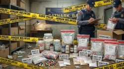 Gerebek Edar Obat Keras di Tangerang, Polisi Sita 1.623 Butir Tramadol dan Hexymer
