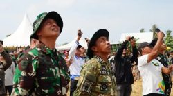 200 Prajurit Kostrad Guncang Langit Sidrap, Asah Kesiapsiagaan Pertahanan dan Misi Luar Negeri