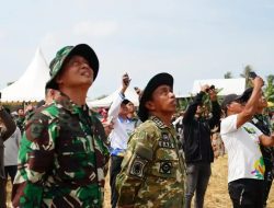 200 Prajurit Kostrad Guncang Langit Sidrap, Asah Kesiapsiagaan Pertahanan dan Misi Luar Negeri