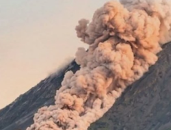 Merapi Kembali Bergolak! Lava Pijar Meluncur 1,8 Km, BPPTKG Peringatkan Suplai Magma Masih Aktif