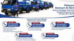 Antisipasi Kekeringan, PDAM Makassar Kerahkan Armada Mobil Tangki Gratis Hingga Tengah Malam