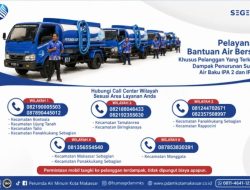 Antisipasi Kekeringan, PDAM Makassar Kerahkan Armada Mobil Tangki Gratis Hingga Tengah Malam