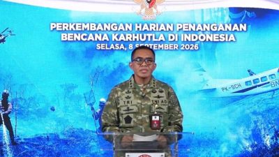 Jepang Kirim Tiga Helikopter Raksasa CH-47 Chinook, Bantu Padamkan Karhutla di Indonesia