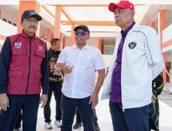 Gus Ipul dan Agus Jabo Cek Sekolah Rakyat Sulsel, Taruh Harapan Besar pada Fasilitas Rp 2 Triliun Ini