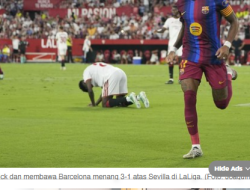 Hat-trick Raphinha Bungkam Sevilla, Barcelona Sapu Bersih 7 Laga LaLiga