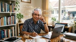 Ingin Otak Tetap Tajam hingga Tua? Terapkan 3 Kebiasaan Sederhana Ini