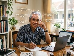 Ingin Otak Tetap Tajam hingga Tua? Terapkan 3 Kebiasaan Sederhana Ini